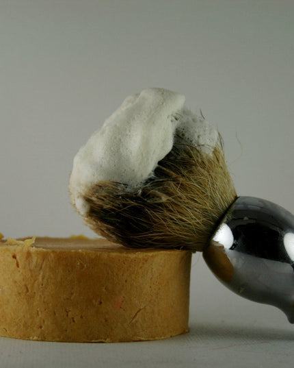 Lavender Cypress Artisan Shave Soap, Mens Shaving