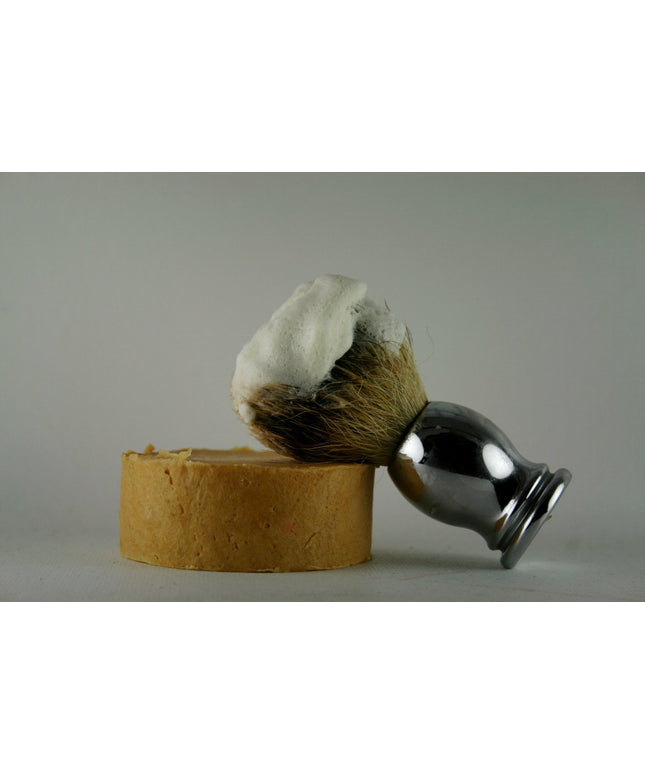 Lavender Cypress Artisan Shave Soap, Mens Shaving