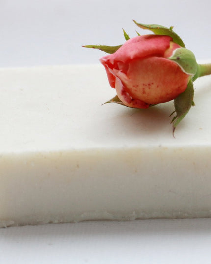 Rose Cardamom Soap Bar, No coconut oil, No Palm
