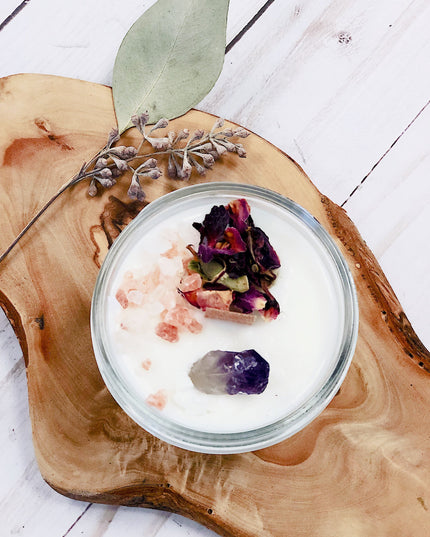 Grief Candle / Intention Candle / Essential Oil Candle / Soy Wax