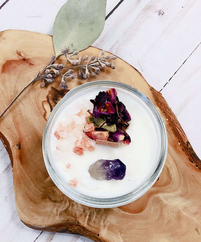 Grief Candle / Intention Candle / Essential Oil Candle / Soy Wax