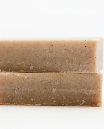 Peppermint Cream Soap - Natural Soap Bar -