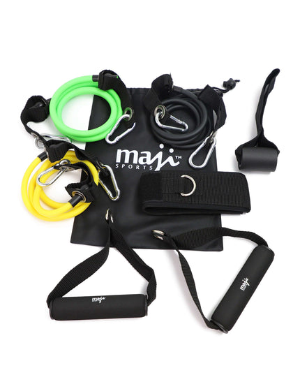 Full-Body Resistance Training Workout Tube Kit