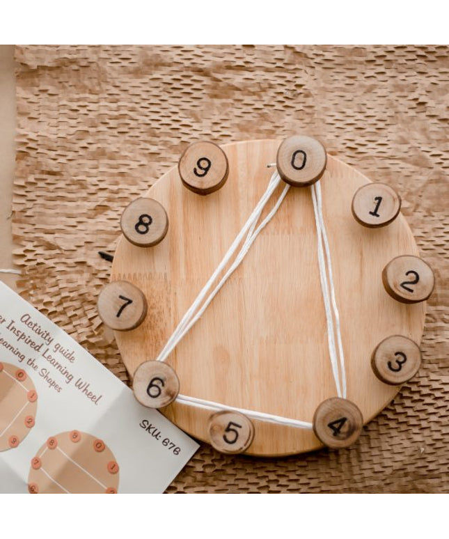 QToys Australia Steiner inspired learning wheel