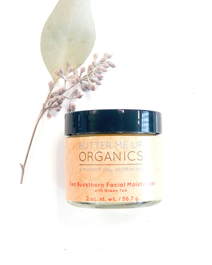 Sea Buckthorn Facial Moisturizer / Organic Face Moisturizer / Facial