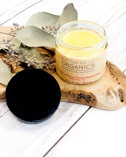 Sea Buckthorn Facial Moisturizer / Organic Face Moisturizer / Facial