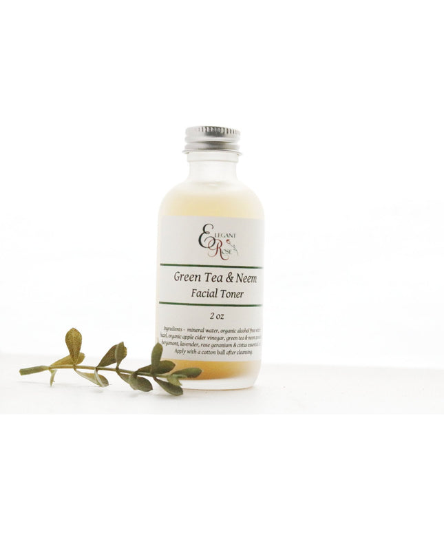 Green Tea & Neem Facial Toner -  for Oily/Acne