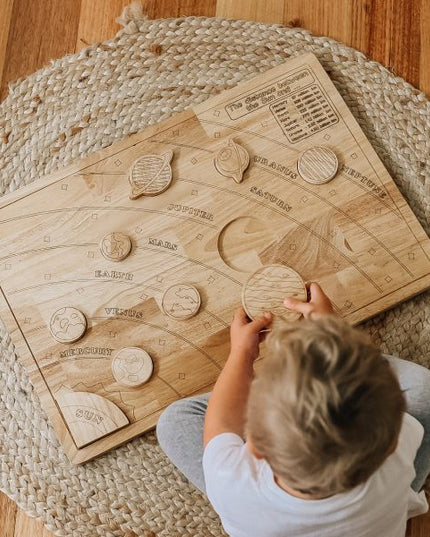 QToys Australia (USA) Solar system learning kit