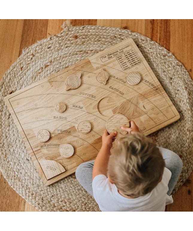 QToys Australia (USA) Solar system learning kit
