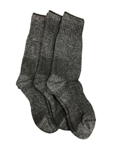 Sierra Socks Men Women Full Cushion 3 Pair Pack Hunting, Hiking and