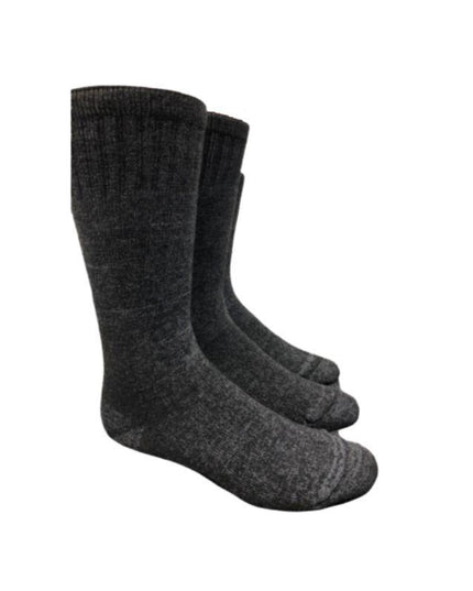 Sierra Socks Men Women Full Cushion 3 Pair Pack Hunting, Hiking and