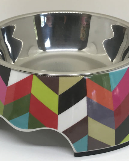 Picasso Medium Dog Bowl