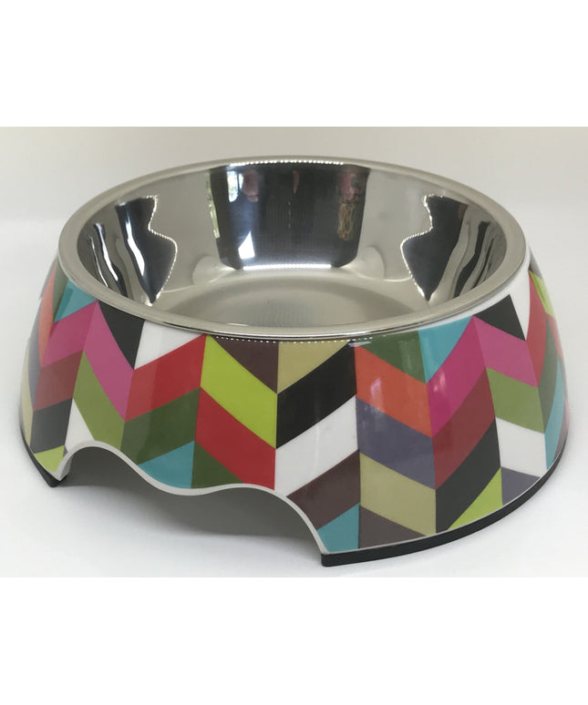 Picasso Medium Dog Bowl