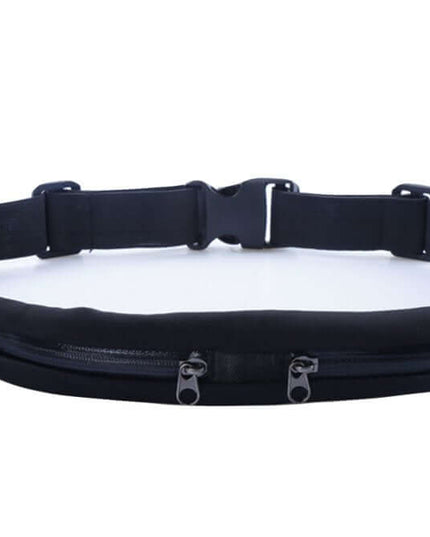 Stride Dual Pocket Running Belt and Travel Fanny Pack for All Outdoor