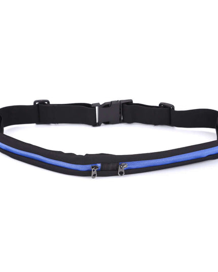 Stride Dual Pocket Running Belt and Travel Fanny Pack for All Outdoor