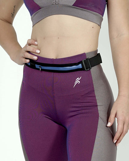 Stride Dual Pocket Running Belt and Travel Fanny Pack for All Outdoor