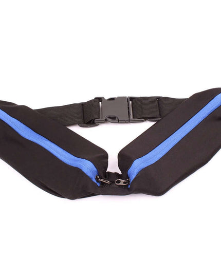 Stride Dual Pocket Running Belt and Travel Fanny Pack for All Outdoor