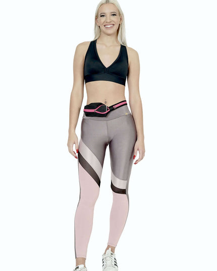 Stride Dual Pocket Running Belt and Travel Fanny Pack for All Outdoor