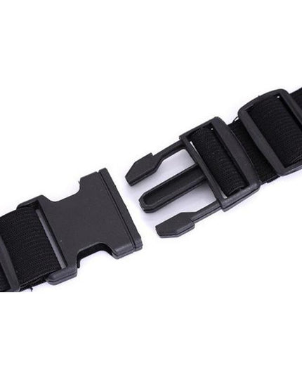 Stride Dual Pocket Running Belt and Travel Fanny Pack for All Outdoor