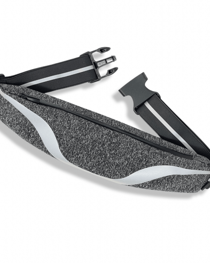 Water-Resistant Sport Waist Pack Running Belt with Reflective Strip