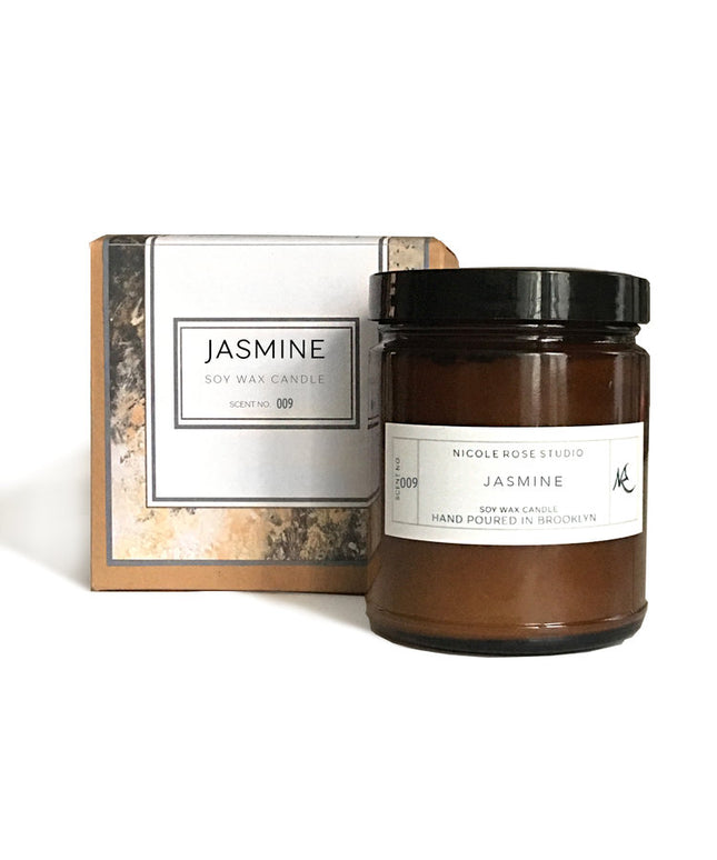 Jasmine Soy Wax Candle