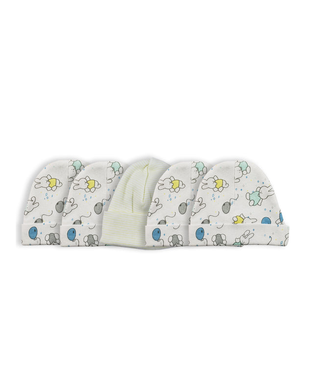 Bambini Baby Cap (Pack of 5)