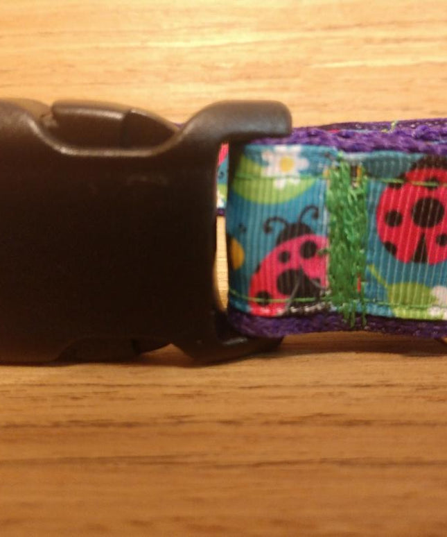 Collar/ Large/ Medium/ Lady Bugs