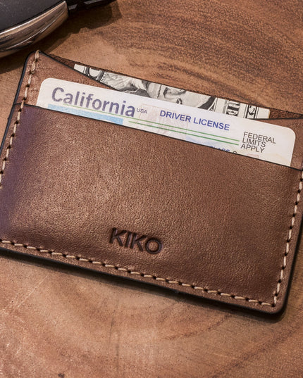 Leather Card Holder