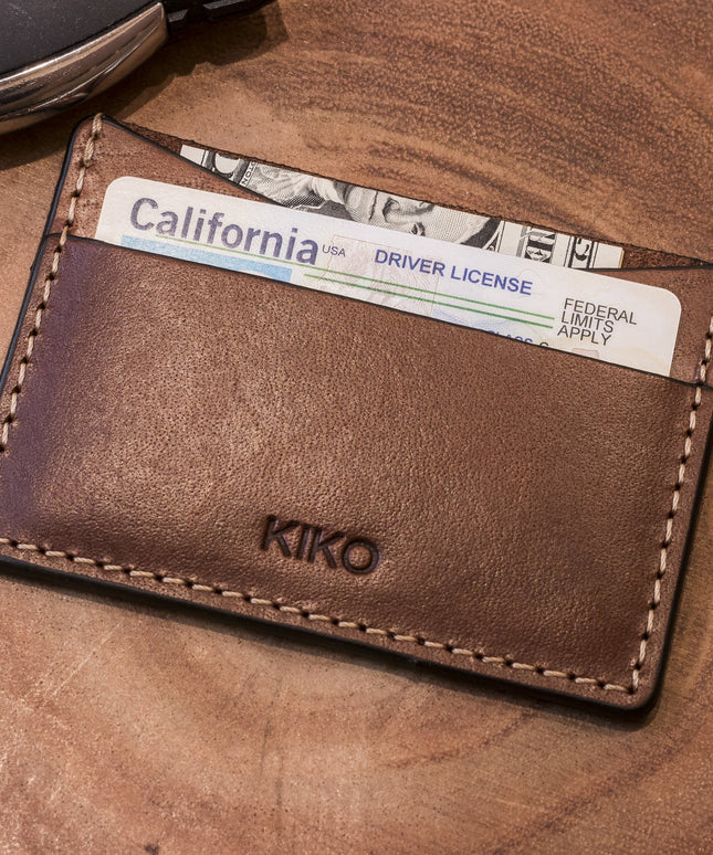 Leather Card Holder