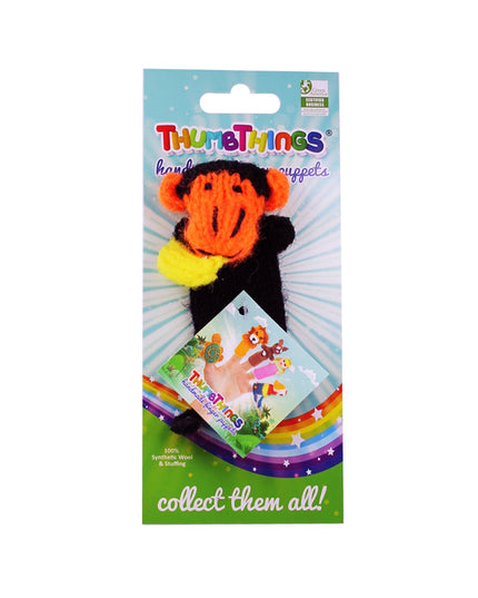 Monkey (black & orange)