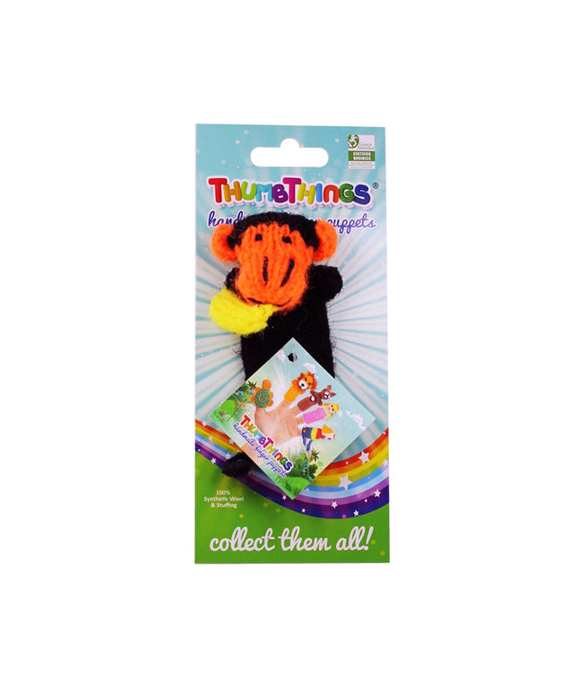 Monkey (black & orange)