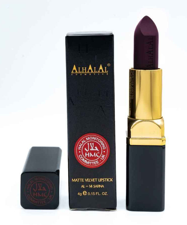 Halal AL-14 SAFINA ECLIPSE LIPPENSTIFT
