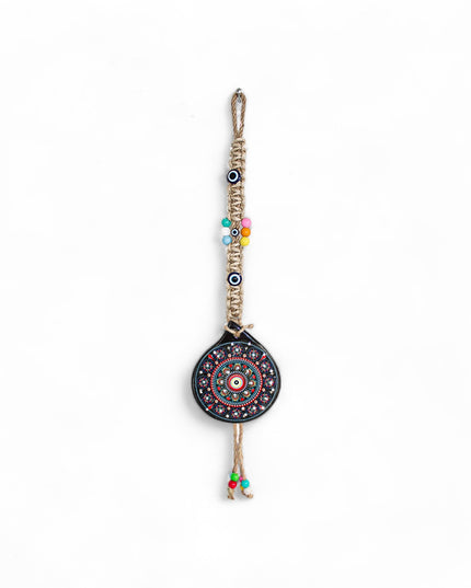 Handmade Ceramic Wall Decoration Evil Eye 10cm