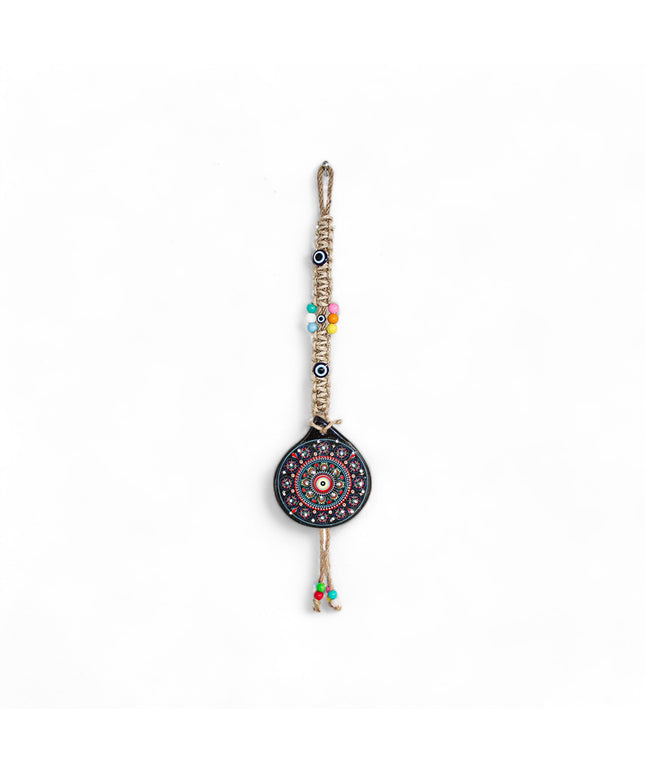 Handmade Ceramic Wall Decoration Evil Eye 10cm