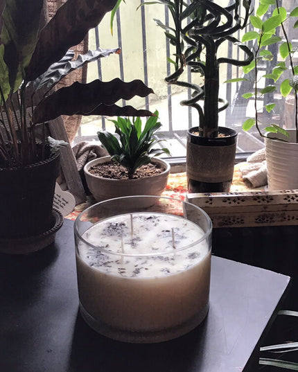 Lavender 3 Wick Aromatherapy Large Soy Wax Candle