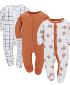 Orange Bear Grid