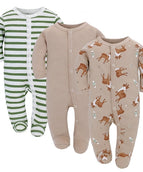 Apricot Deer Stripes