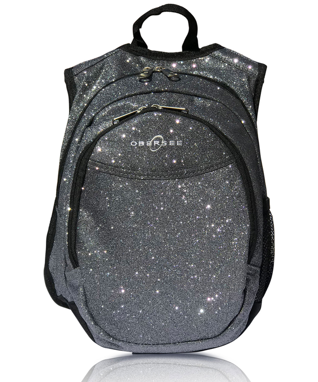 O3KCBP025 Obersee Mini Preschool Backpack for Girls with integrated