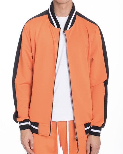Heavy Weight Solid Track Jacket