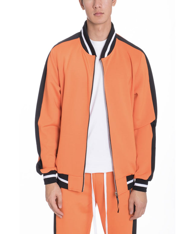 Heavy Weight Solid Track Jacket