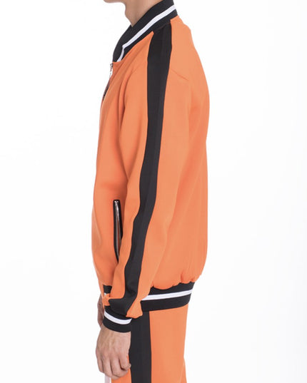 Heavy Weight Solid Track Jacket