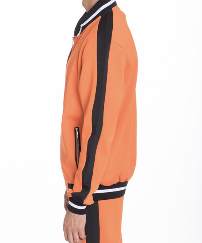 Heavy Weight Solid Track Jacket
