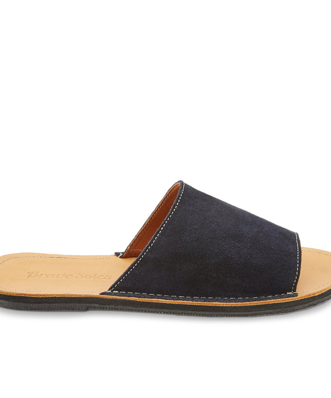 The Oceana Leather Slide Sandal