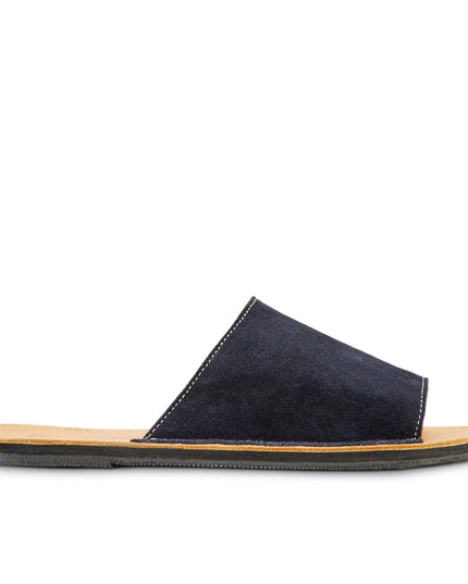 The Oceana Leather Slide Sandal