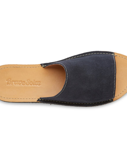 The Oceana Leather Slide Sandal