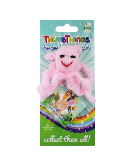 Octopus Finger Puppet