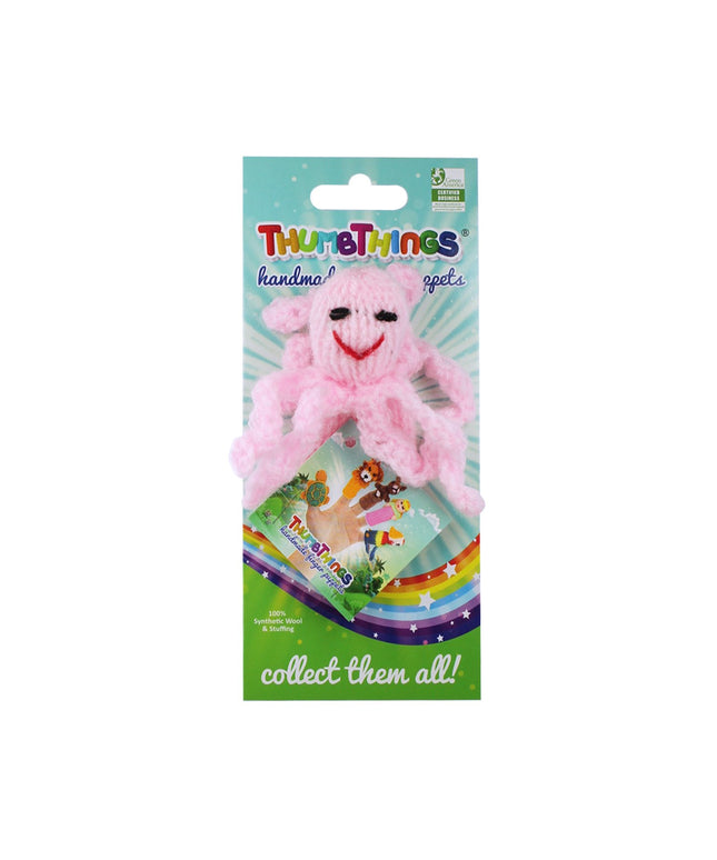 Octopus Finger Puppet