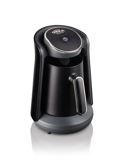 Arzum OK004-K Okka Minio Turkish Coffee Machine, Black/Chrome