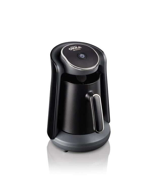 Arzum OK004-K Okka Minio Turkish Coffee Machine, Black/Chrome