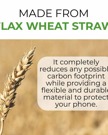 Biodegradable phone case - Orange